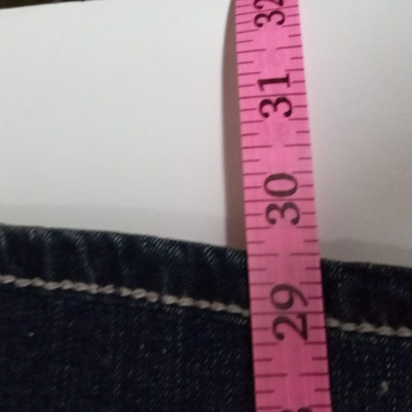 Maurices Original Bootcut Women's Denim  Jeans, 24 Regular, Blue Pre-owned - Picture 13 of 14